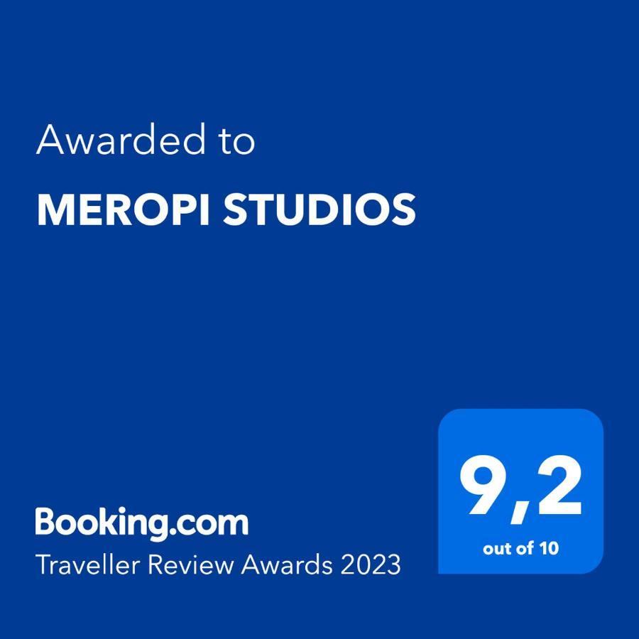 Meropi Studios Limenas  Exterior photo
