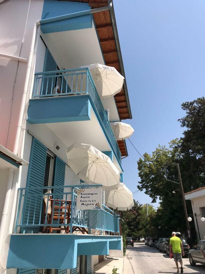 Meropi Studios Limenas  Exterior photo